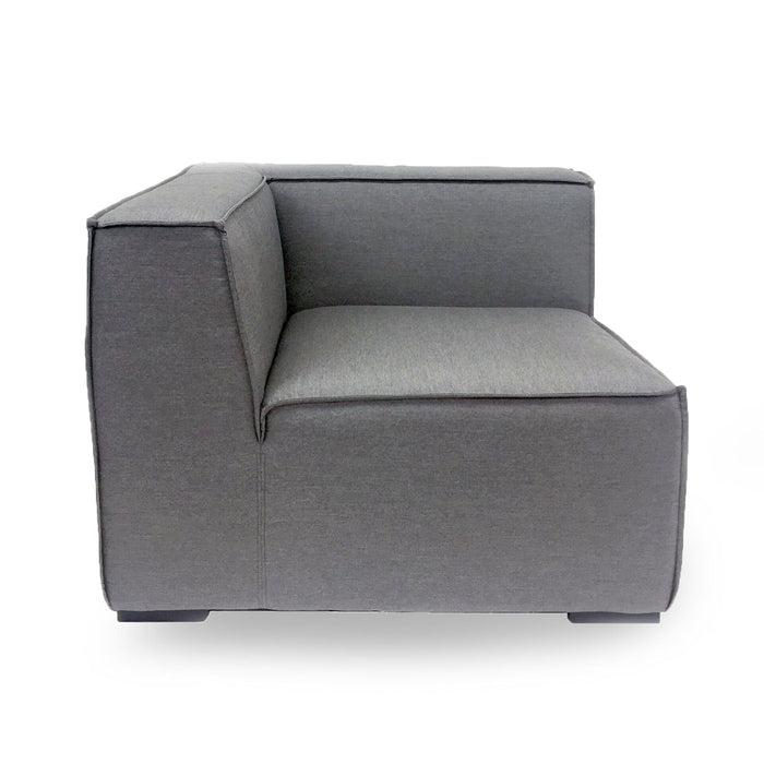 Outdoor Fabric Apollo Sofa Corner Piece - Flanelle