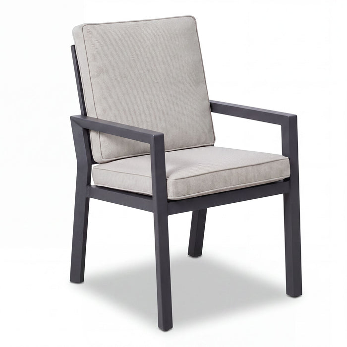 New York 3 Piece Aluminium Bistro Set