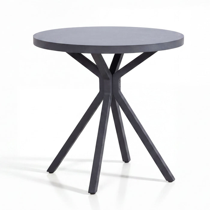 New York 3 Piece Aluminium Bistro Set