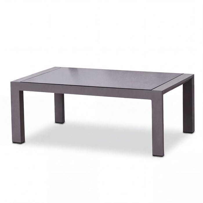 New York 2 Seat Aluminium Sofa Set