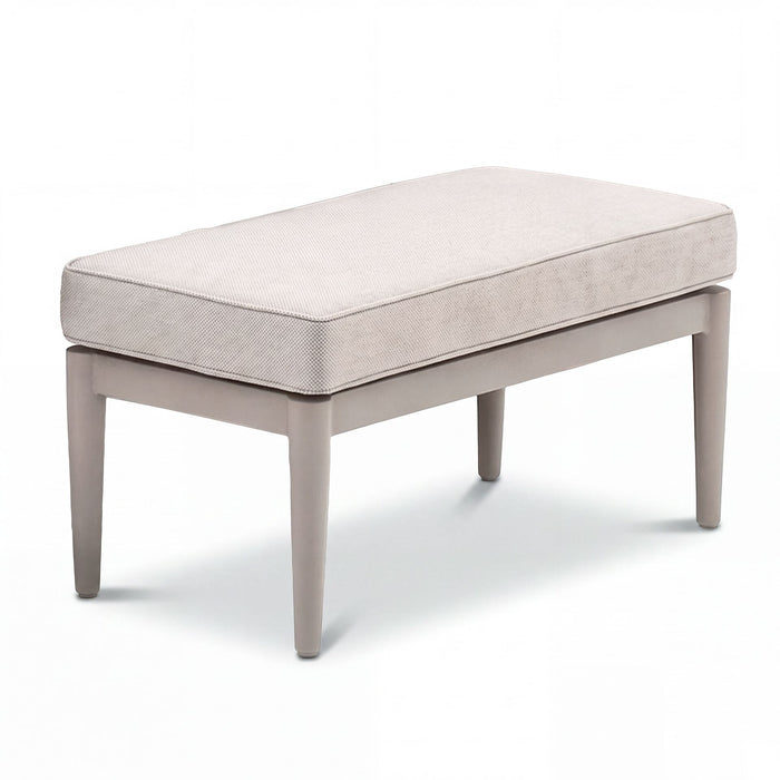 Cambridge Rattan Rope Corner Sofa Dining Set with Sintered Stone Rising Table & 2 Footstools