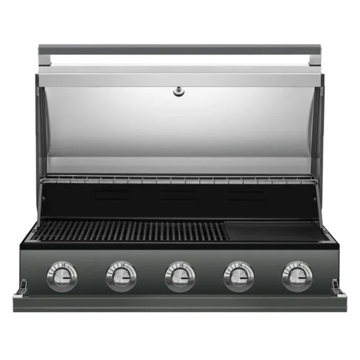 Antigua Outdoor Kitchen Storage Units with Beefeater 1700 Series BBQ - Medium Configuration