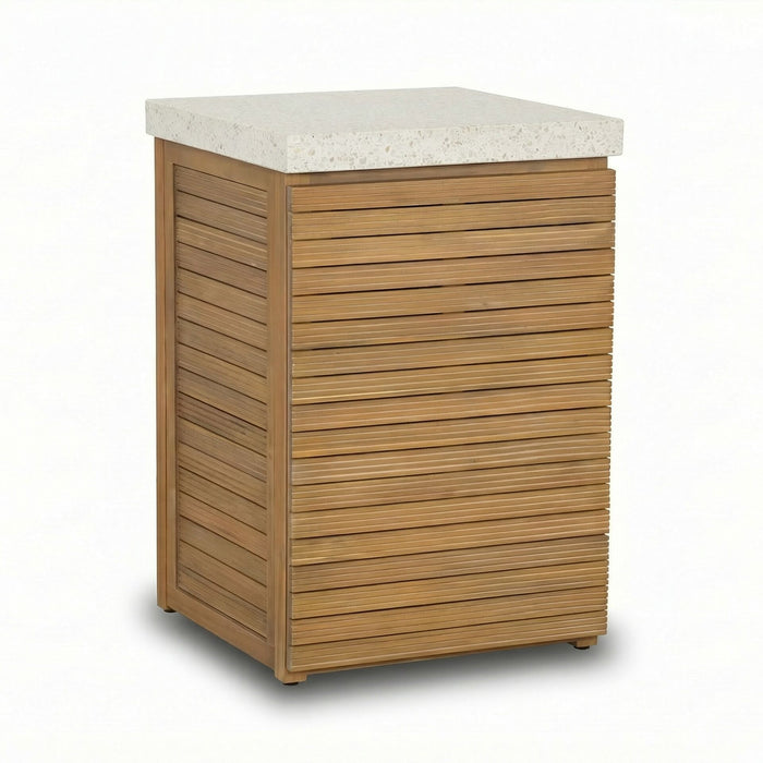 Antigua Outdoor Kitchen Storage Units with Beefeater 1700 Series BBQ - Small Configuration