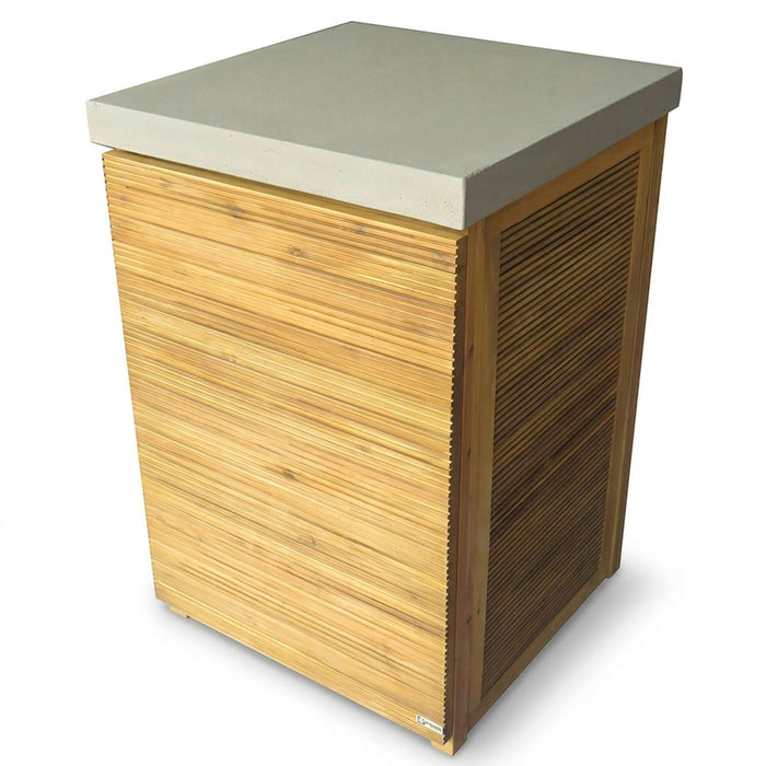 Bali Outdoor Kitchen Storage Units with Beefeater 1700 Series BBQ - Large Configuration