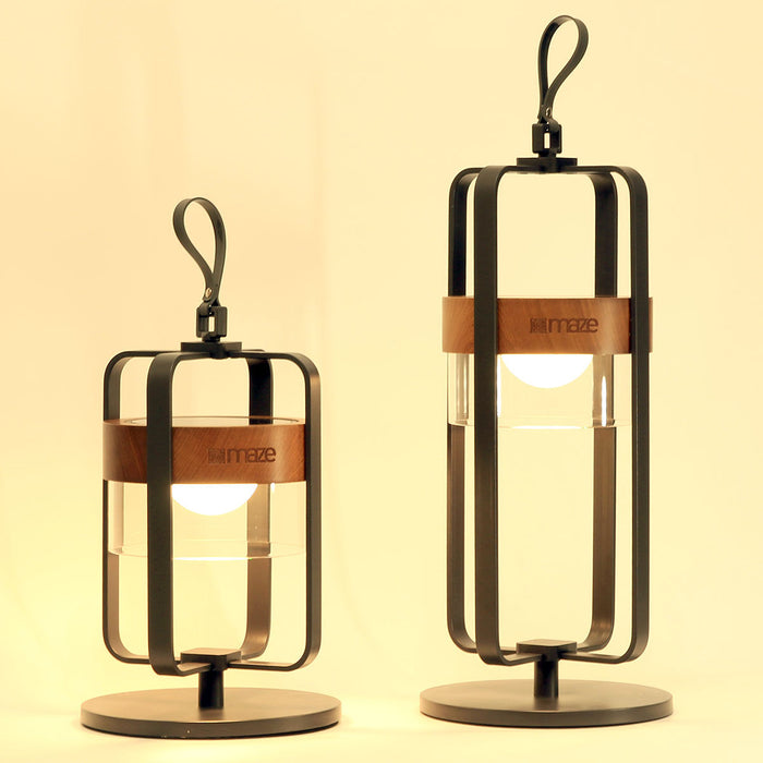 Satellite Large Solar Light with Stand - Charcoal