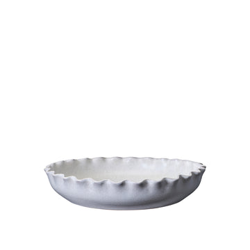Large Scalloped Bowl