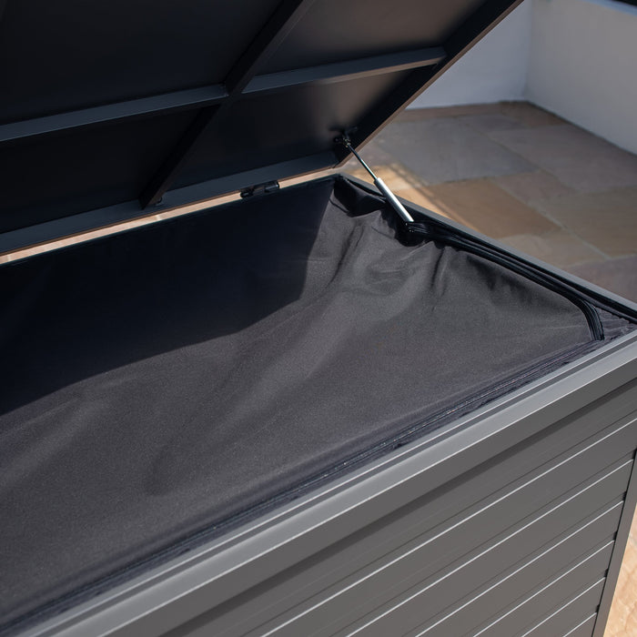 Aluminium Storage Box Grey