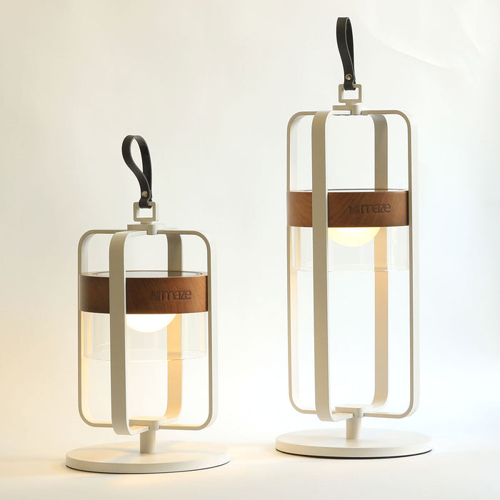 Satellite Large Solar Light with Stand white