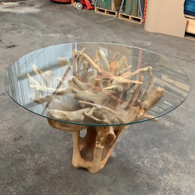 Teak Root Dining Table TR2