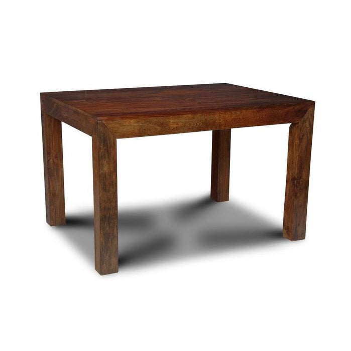 Dakota Mango Wood 120cm Dining Table - In Stock