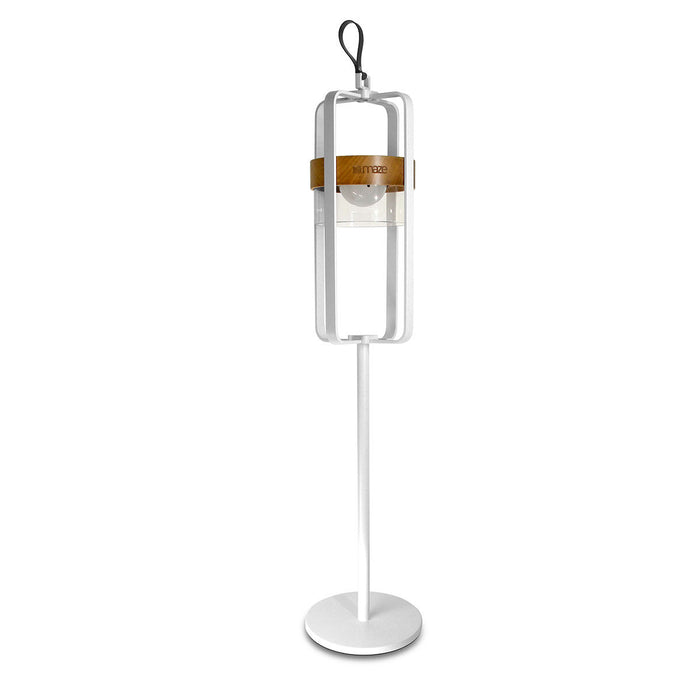 Satellite Large Solar Light with Stand white