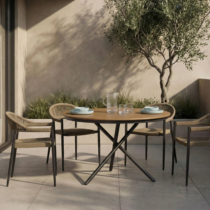Seren Stackable Garden Dining Chair