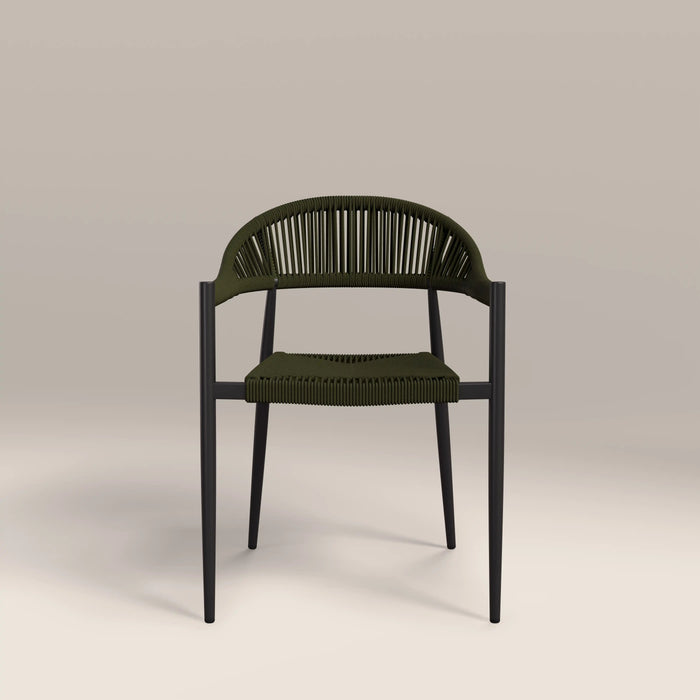 Seren Stackable Garden Dining Chair