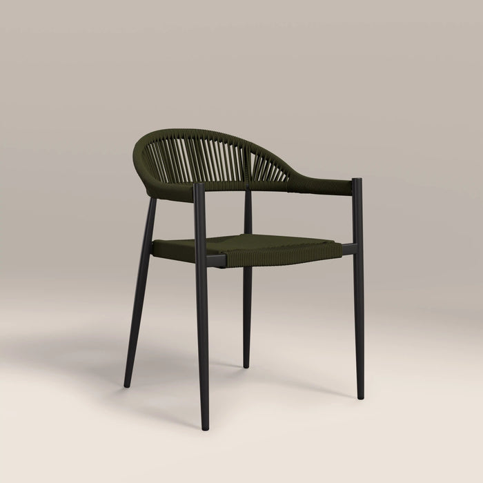 Seren Stackable Garden Dining Chair