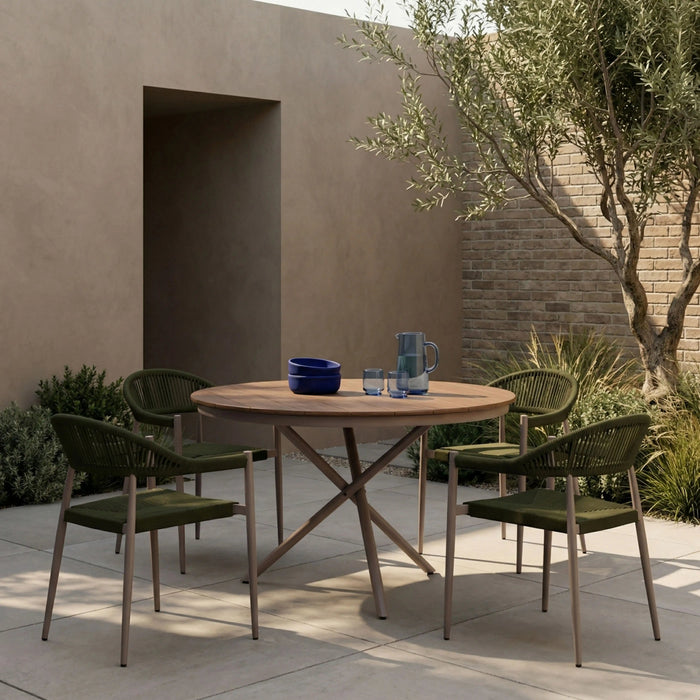 Seren Stackable Garden Dining Chair