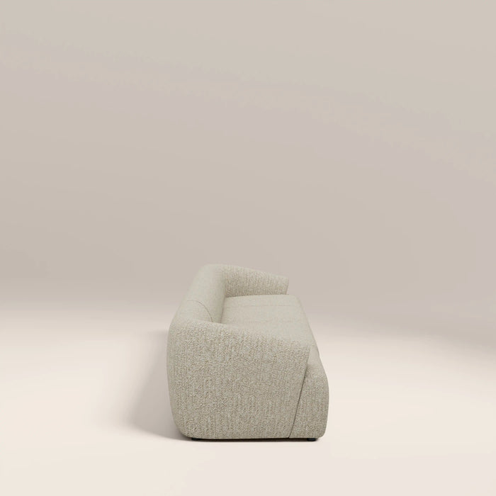 Malmo 4 Seater Sofa Oatmeal Woven Boucle