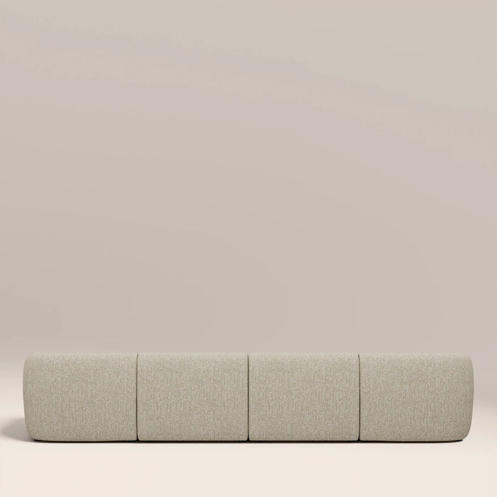 Malmo 4 Seater Sofa Oatmeal Woven Boucle