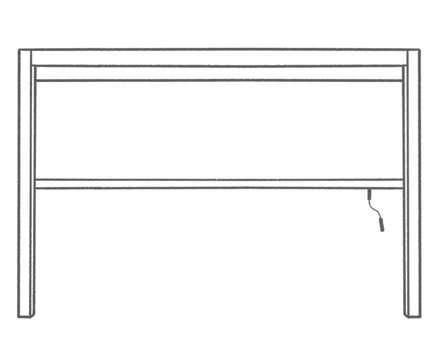 Hampton Four Metre Pull Down Side Wall