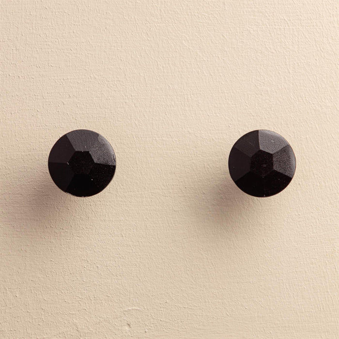 Uma Black Stone Drawer Knobs