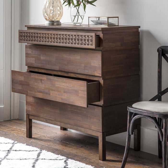 Manhattan Retreat 4 Drawer Chest