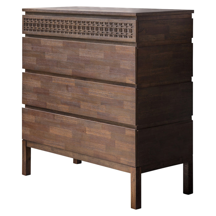 Manhattan Retreat 4 Drawer Chest