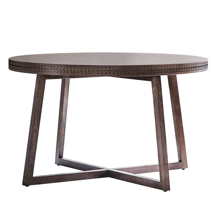 Manhattan Retreat Round Dining Table