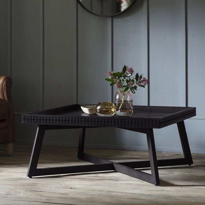 Manhattan Contemporary Charcoal Coffee Table