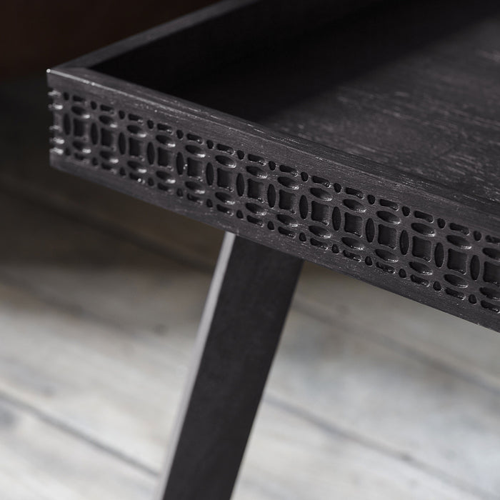 Manhattan Contemporary Charcoal Coffee Table