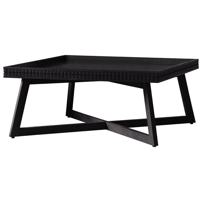 Manhattan Contemporary Charcoal Coffee Table