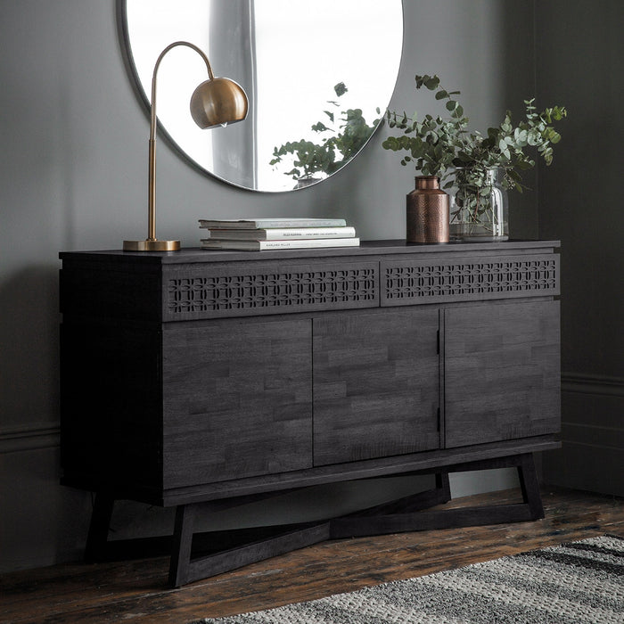 Manhattan Contemporary Charcoal Sideboard