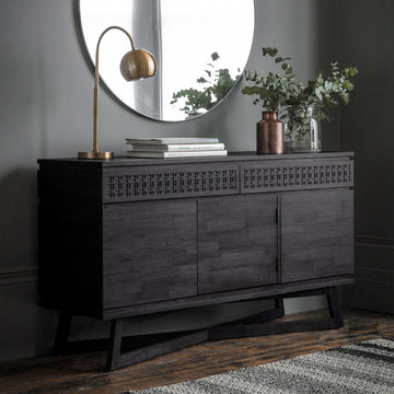 Manhattan Contemporary Charcoal Sideboard