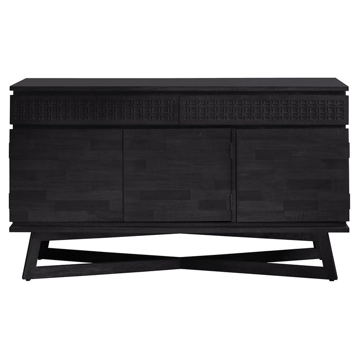 Manhattan Contemporary Charcoal Sideboard