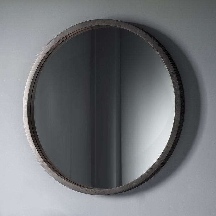 Manhattan Contemporary Charcoal Mirror