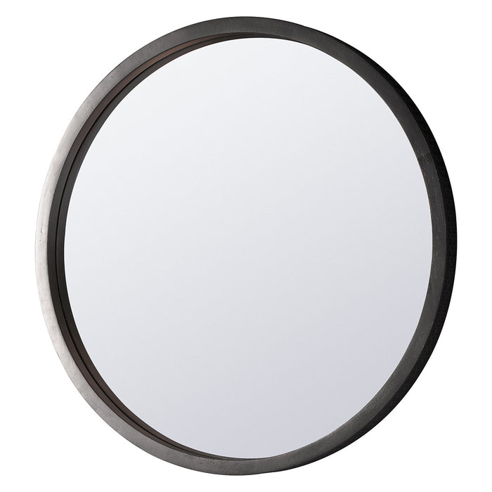 Manhattan Contemporary Charcoal Mirror