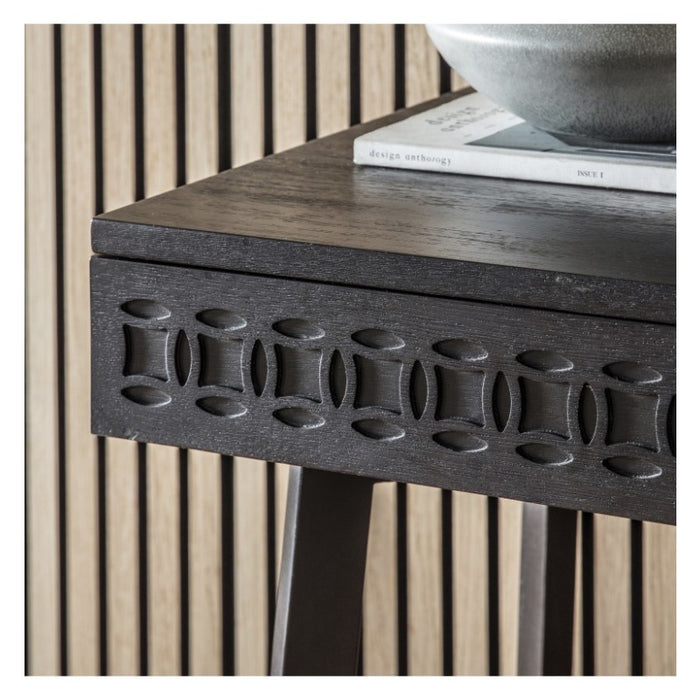 Manhattan Contemporary Charcoal Desk