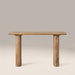 Ledbury Wooden Console Table | Dark Walnut Mango Wood