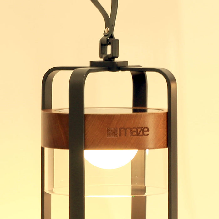 Satellite Large Solar Light with Stand - Charcoal