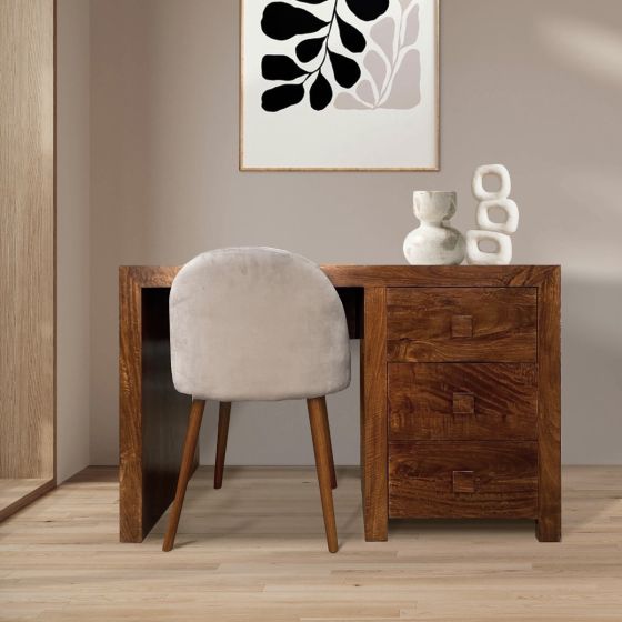 Acre & Artisan Solid Wood Computer Desk 358 (120cm)