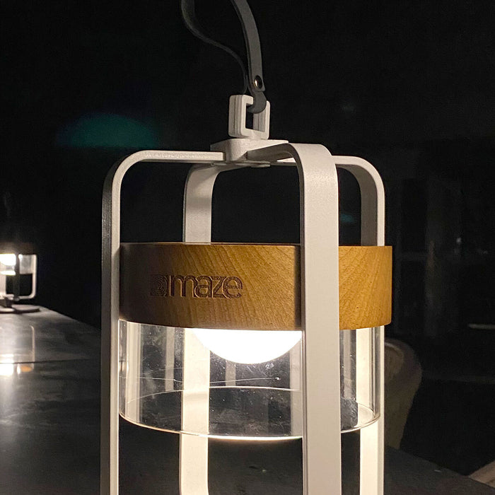 Satellite Large Solar Light with Stand white