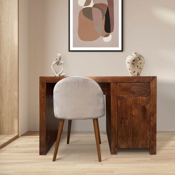 Acre & Artisan Solid Wood 1 Door Desk 359 (110cm)