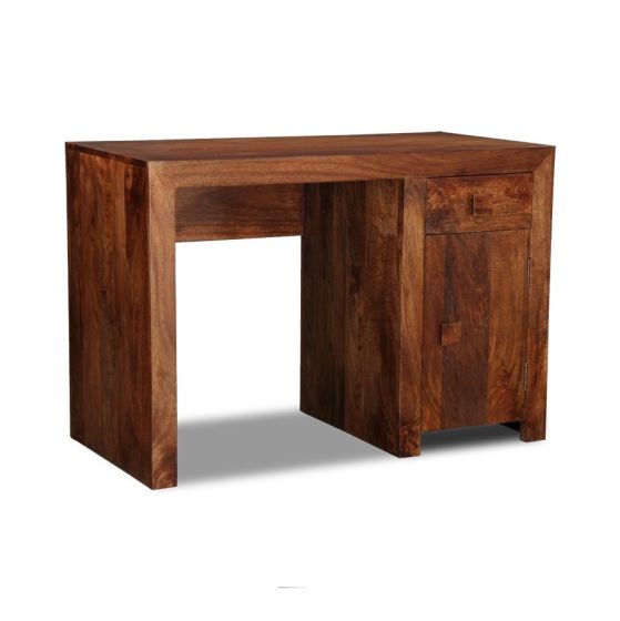 Acre & Artisan Solid Wood 1 Door Desk 359 (110cm)