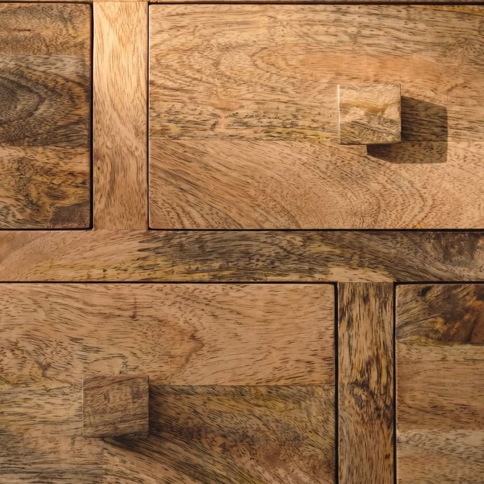 Light Dakota 135cm Drawers - In Stock