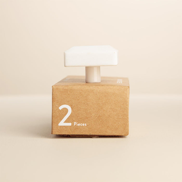 Samara White Stone Drawer Knobs