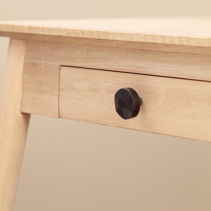 Uma Black Stone Drawer Knobs