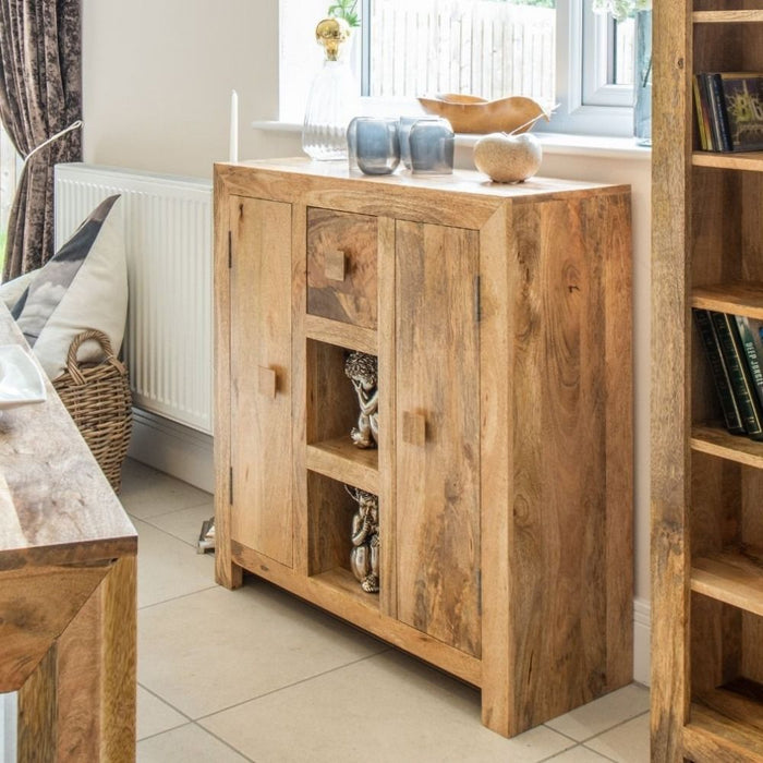 Light Dakota 845cm Slim Sideboard - In Stock