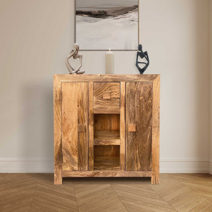 Light Dakota 845cm Slim Sideboard - In Stock