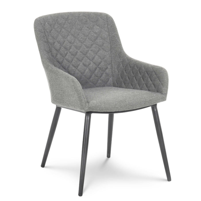 Outdoor Fabric Zest 2 Seat Bistro Set - Flanelle
