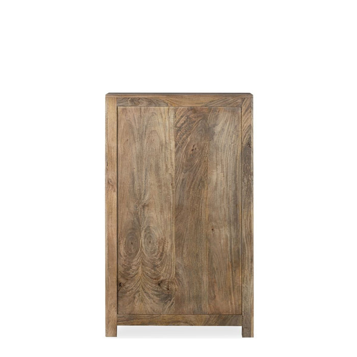 Oak Stain Dakota Mango Wood 77cm Bookcase - Due 8th September