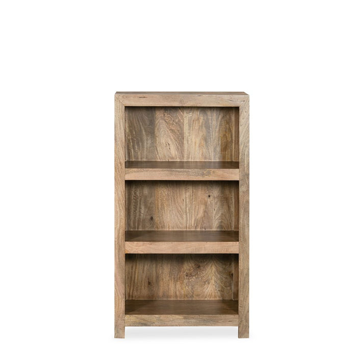 Oak Stain Dakota Mango Wood 77cm Bookcase - Due 8th September