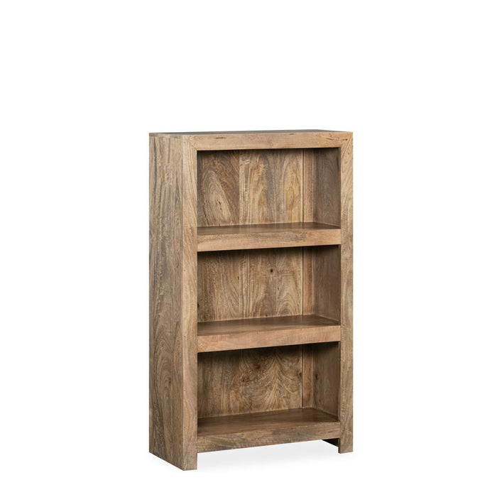 Oak Stain Dakota Mango Wood 77cm Bookcase - Due 8th September